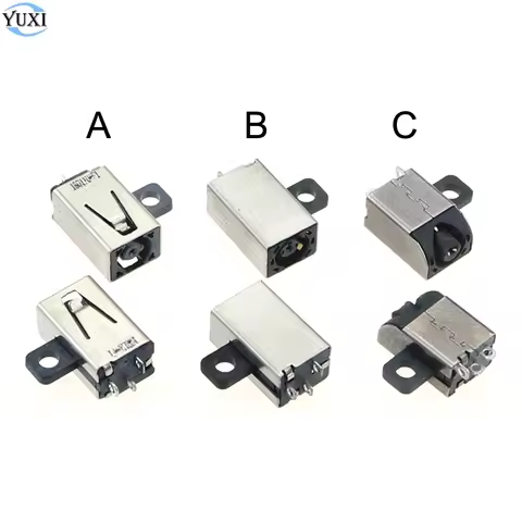 YuXi DC Power Jack Connector for Dell Inspiron 5555 5558 5559 v3558 v3559 3459 5458 5459 7460 7560 3