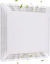 WKZO S97013576 Bathroom Fan Cover Grille Replacement for 676 and 684 Ceiling Fans, 684NT 2684F 576 E