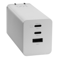 ASUS 100W 3-Port GaN Charger 白色 AC100-02 CHARGER/WHT/US