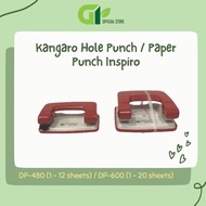 [GY Office] Kangaro Hole Punch/Paper Punch Inspiro DP-480/DP-600