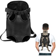 YELESLEY Dog Cat Pet Carrier Backpack Size L - Y-38 - Black