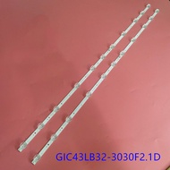 COD-2Pcs LED Backlight Strips Suitable for TCL 43F6F 43A360 lamp strip 43D6 43HR330M11A1 V1 4C-LB43