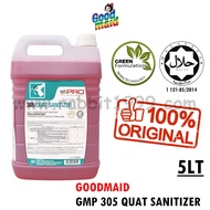 GOODMAID GMP 305 QUAT SANITIZER - 5Lt - multi surface quat sanitizer / multi surface sanitizer / goo