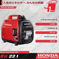 Diskon Honda Genset Silent Eu22I Generator Inverter Mini Eu 22 I 1700