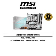 MSI B840M Gaming Wifi6E Motherboard (AM5 | MATX | 3Y)