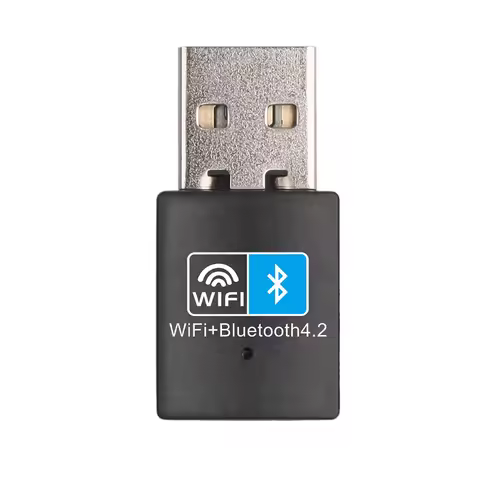 2 In 1 USB Wifi Bluetooth-compatible Network Card 150M Wireless Adapter 802.11B/N/G For Desktop PC W