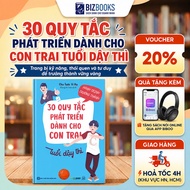 Growing Up Journey Book – 30 Rules of Development for Puberty Boys | Parenting Book
