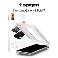 Spigen Samsung Z Fold 7 Tempered Glass [1 Pack] Glas.tR EZ Fit Pro HD Galaxy Z Fold 7 Screen Protect