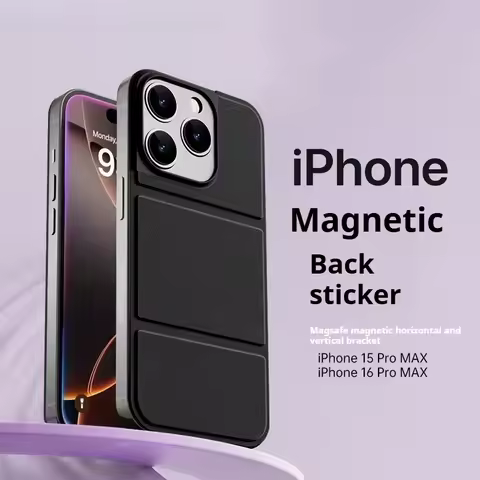 RBP iPhone case suitable16 pro max mobile,iPhone 15 phone magnetic back 15 promax ultra-thin single 