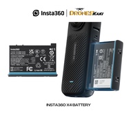 Insta360 X4 Battery - 2290mah | 135 minutes of shooting at 5.7K30fps.