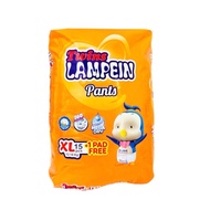 Twin Lampein Pants Diaper XL 15pcs + 1 free Pad