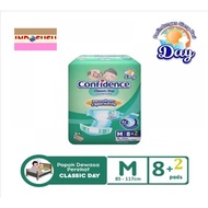Confidence Classic Day Adult Adhesive Diapers M 8