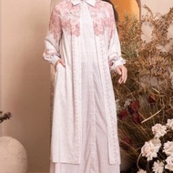 40% WEARING KLAMBY MENTALAYA DRESS (S-POWDER) ziplock