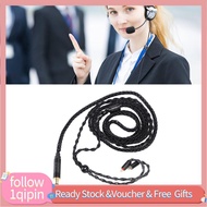 1qipin.my Gugxiom 4.4mm to 2 Pin IEM Earphone Cable  16 Core Silver Plated Replacement Audio Upgrade