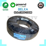 Wholesale CCTV Cable Rg6 + Power 100M Belka 2-Way CCTV Coaxial Cable