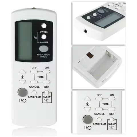 GZ-1002B-E3 Air Conditioner Remote Control Suitable For Galanz AC Air Conditioner English Infrared G