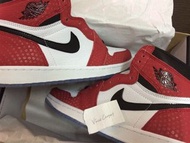 Air Jordan 1 Retro OG 'Origin Story' 蜘蛛俠 35-46碼 順豐包郵