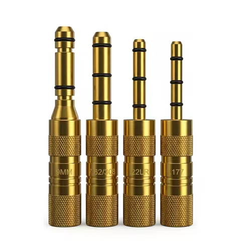Rechargeable 22LR 177 9MM 7.62/308 Laser Boresighter Cal .22 Rifle Laser Bore Sight 9MM Laser Collim