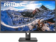 PHILIPS Brilliance 279P1 27" Frameless Monitor, 4K UHD IPS (3840x2160), 122% sRGB, Speakers, USB-C D