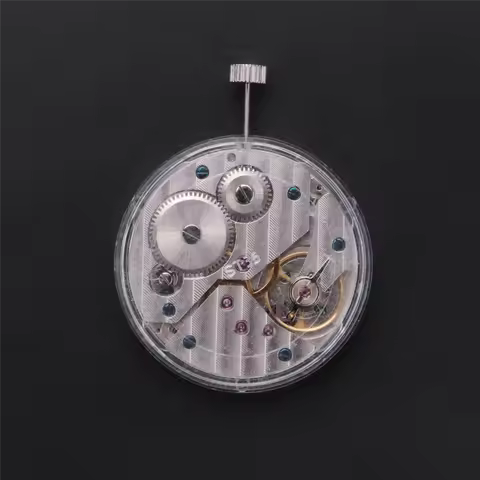 AA91 ST3600 Movement 17 Jewels ETA 6497 Movement Model Watch Part Fit for Men's Watch Hand Winding M