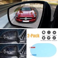 Car Rearview Mirror sticker Waterproof fog screenguard film