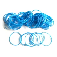 ☾100pcs Rubber Blue Ring Fit for Shure,BT57/BT-57A BT58/BT-58A BT87/BT-87A Microphone Grilles y☮