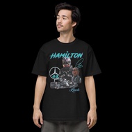 Lewis Hamilton T-Shirt | Formula 1 | Mercedes Benz Racing | World Champion