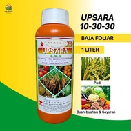 Upsara 10-30-30 Baja Foliar Baja Subur Baja Buah Foliar Fertilizer Zeenex Baja Foliar 1 Liter Baja S