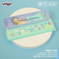 Sendok Garpu SET SMIGGLE Anak Animals Astronot Disney Lucu Stainless Steel 304 BPA FREE