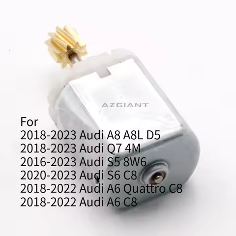 Car Parts Trunk Lock Motor for Audi A8 A8L D5 Q7 4M S5 8W6 S6 C8 A6 Quattro Tailgate Locking Power A