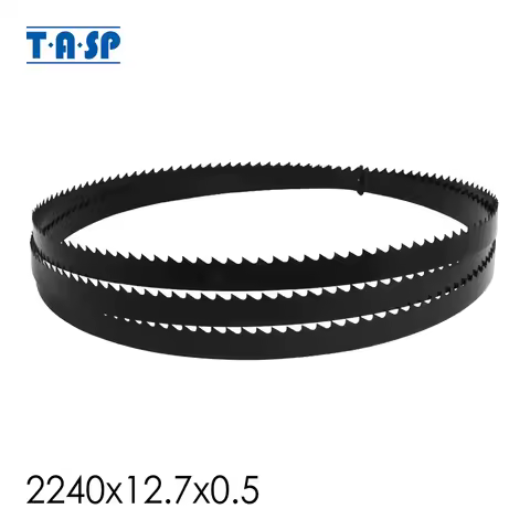 TASP 1 Piece 2240 x 12.7 x 0.5mm Bandsaw Blade 6 TPI Band Saw Blades Woodworking tools for Makita LB