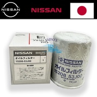 NISSAN 15208-53J00 OIL FILTER, NISSAN CUBE , MARCH , SENTRA B13 B14 , SERENA C23 , BLUEBIRD U13