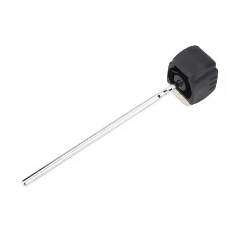 Felt&Stainless steel Bass Drum Pedal Beater Handle Design Drum Beater Drum Pedal Beater Pedal Ac