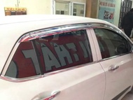 Nẹp chân kính xe i10 sedan hyundai i10 hatback 2017-2018-2019-2020 INOX xịn hàng đẹp sáng bóng