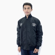 Soldierside Jaket Bomber Strong YKC Black JB105