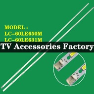 NEW LC-60LE631M LC-60LE650M LED TV Backlight 2012SSP60 7030 76R REV0