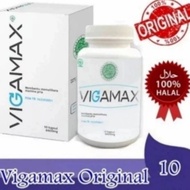 VIGAMAX ORIGINAL Obat herbal Stamina Pria Dewasa Bpom Kuat keras