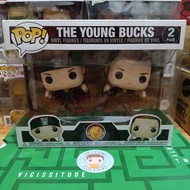 Funko POP NJPW The Young Bucks 2pack sold by Gabbys Hobbies