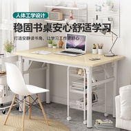 🍕office chairxing kai Computer Desk Home E-Sports Table and Chair Set Study Table Simple Desk Desk Gaming Table Creative