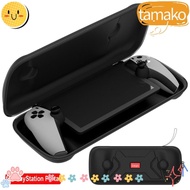 TAMAKO Handheld Console Storage Bag, Ultra Slim Shockproof Game Controller Box, Hard Portable EVA Carrying  for PlayStation 5 Portal