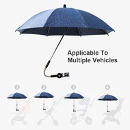 Flexible Adjustable Baby Stroller Buggies Umbrella Holder Accessories Mount Multiused Wheelchair Parasol Shelf Bike Connector