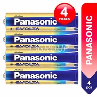 Panasonic EVOLTA Alkaline Battery AA / AAA, 4s (No Card)