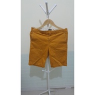 PL MEN'S CHINOS SHORTS MUSTARD BEAMS HEART