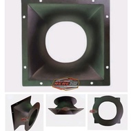 Horn Midle 10 Ukuran 29x29 / Corong Midel Polos 10inch 10 inch Bahan Cor Diral Almunium Tebal