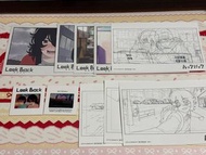 Look Back -驀然回首- 電影特典 原畫明信片 幻燈片透卡