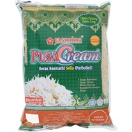 Jasmine Beras Basmathi Pusa Cream Parboiled 5kg