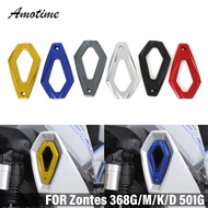 For ZONTES 368G 368M 368K 368D 501G exhaust pipe modification tail cover 368 G exhaust tail decorati