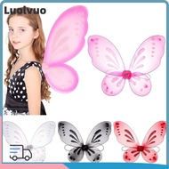 LUOLVUO Fairy Wings for Kids Angel Wings Gift Butterfly Fairy