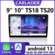 TS18 TS20 7870 8581A Universal 9 10 Inch QLED 2K Screen Android 13 Car Radio Multimedia Video Player