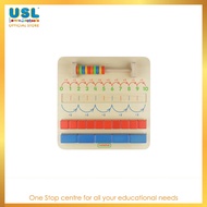 USL - MasterKidz - 1-10 Odd & Even Numbers Learning Board – Fun Educational Toy for Teaching Odd and